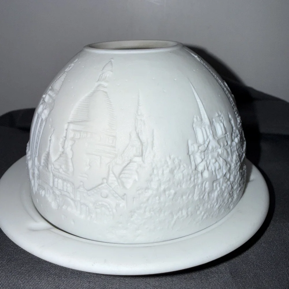 Bernardaud Limoges Lithophane France Fairy light Pre Owned